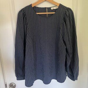 Treasure & Bond Striped Blouse